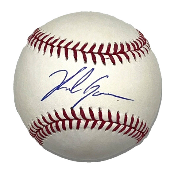 Nolan Gorman Autographed Sweet Spot Baseball St. Louis Cardinals Star